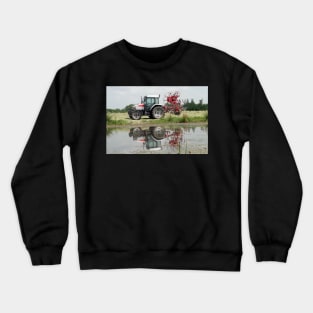 Break From Work, Time To Reflect Crewneck Sweatshirt